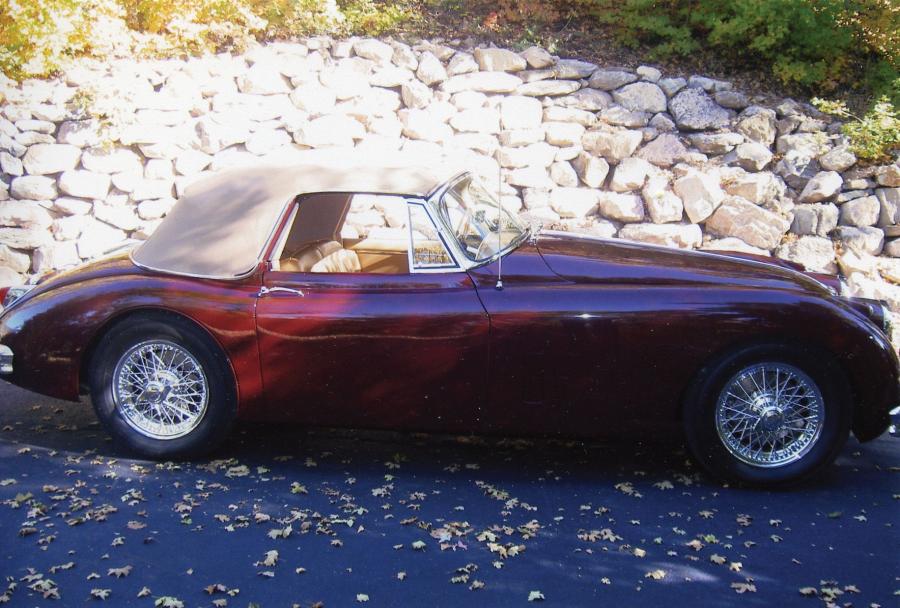  Jaguar XK150 Drop Head Coupe 1959 года  (фото 4 из 20)